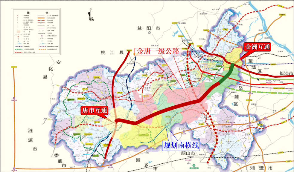 唐金公路最新动态揭晓