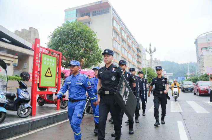 巴中地区平安守护再升级，最新动态传递正能量