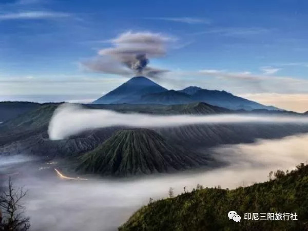 印尼火山焕新喷薄，自然奇观再展辉煌