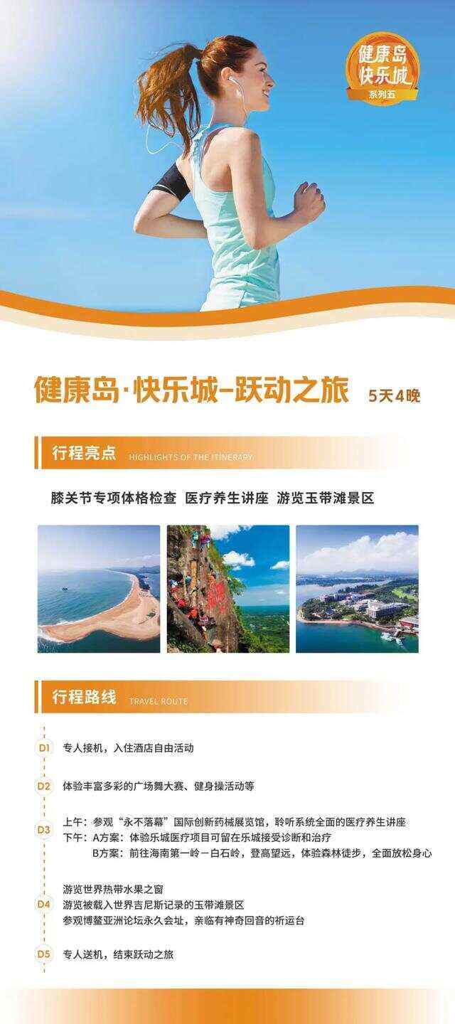 健康旅游资讯速递