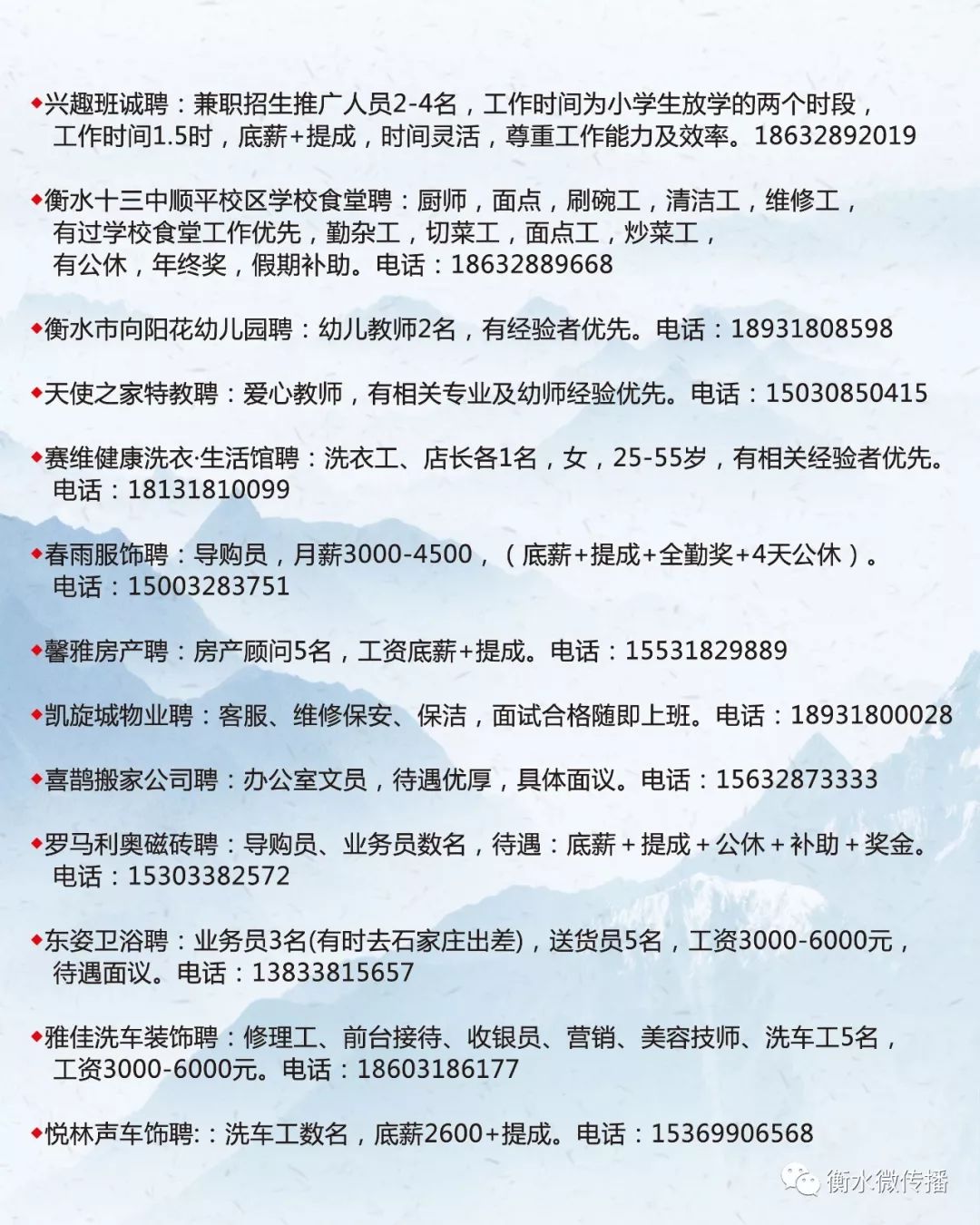 洮南求职乐章，新鲜职位任你挑选