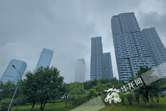 重庆雨润美景，最新晴雨预告带来清新期待