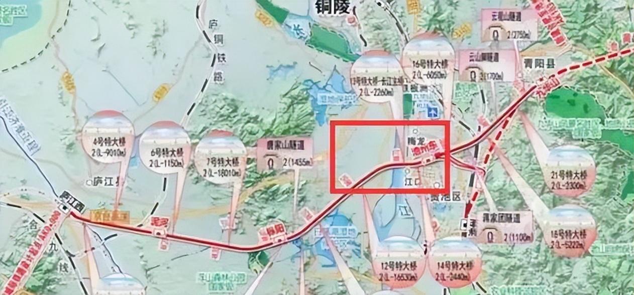 探索枞阳未来铁路蓝图：最新铁路规划全解读