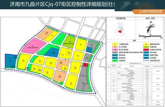 全新出炉！济南高新区详尽版图解析，尽览科技新城风采